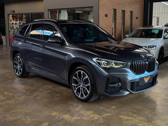 BMW X1 2.0 16V TURBO ACTIVEFLEX SDRIVE20I M SPORT 4P AUTOMÁTICO BMW X1 2.0 16V TURBO ACTIVEFLEX SDRIVE20I M SPORT 4P AUTOMÁTICO